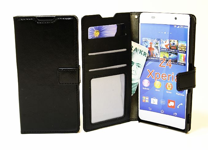 Crazy Horse wallet Sony Xperia Z3+ (E6553)
