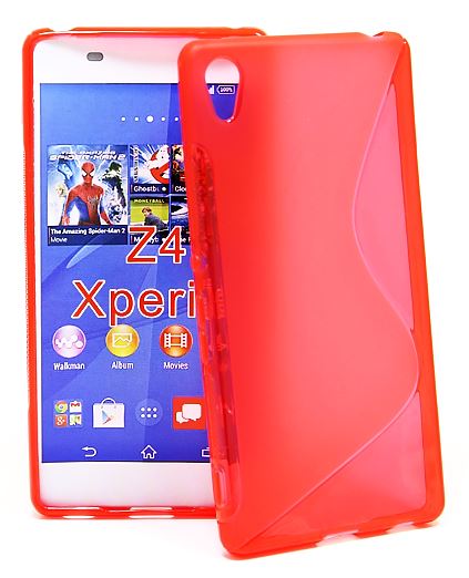 S-Line Cover Sony Xperia Z3+ (E6553)