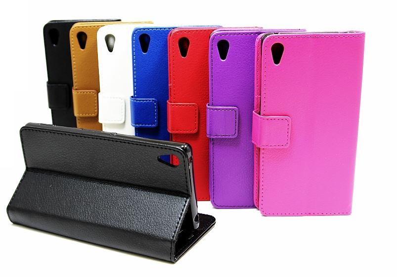 Standcase TPU wallet Sony Xperia Z3+ (E6553)
