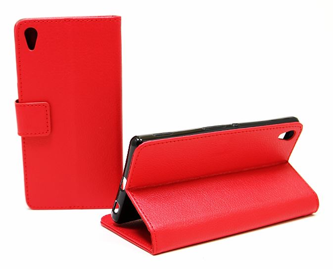 Standcase TPU wallet Sony Xperia Z3+ (E6553)