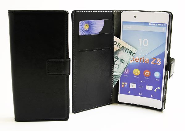 Crazy Horse Wallet Sony Xperia Z5 (E6653)