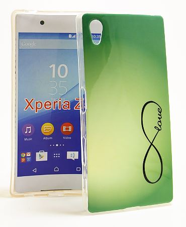 TPU Designcover Sony Xperia Z5 (E6653)
