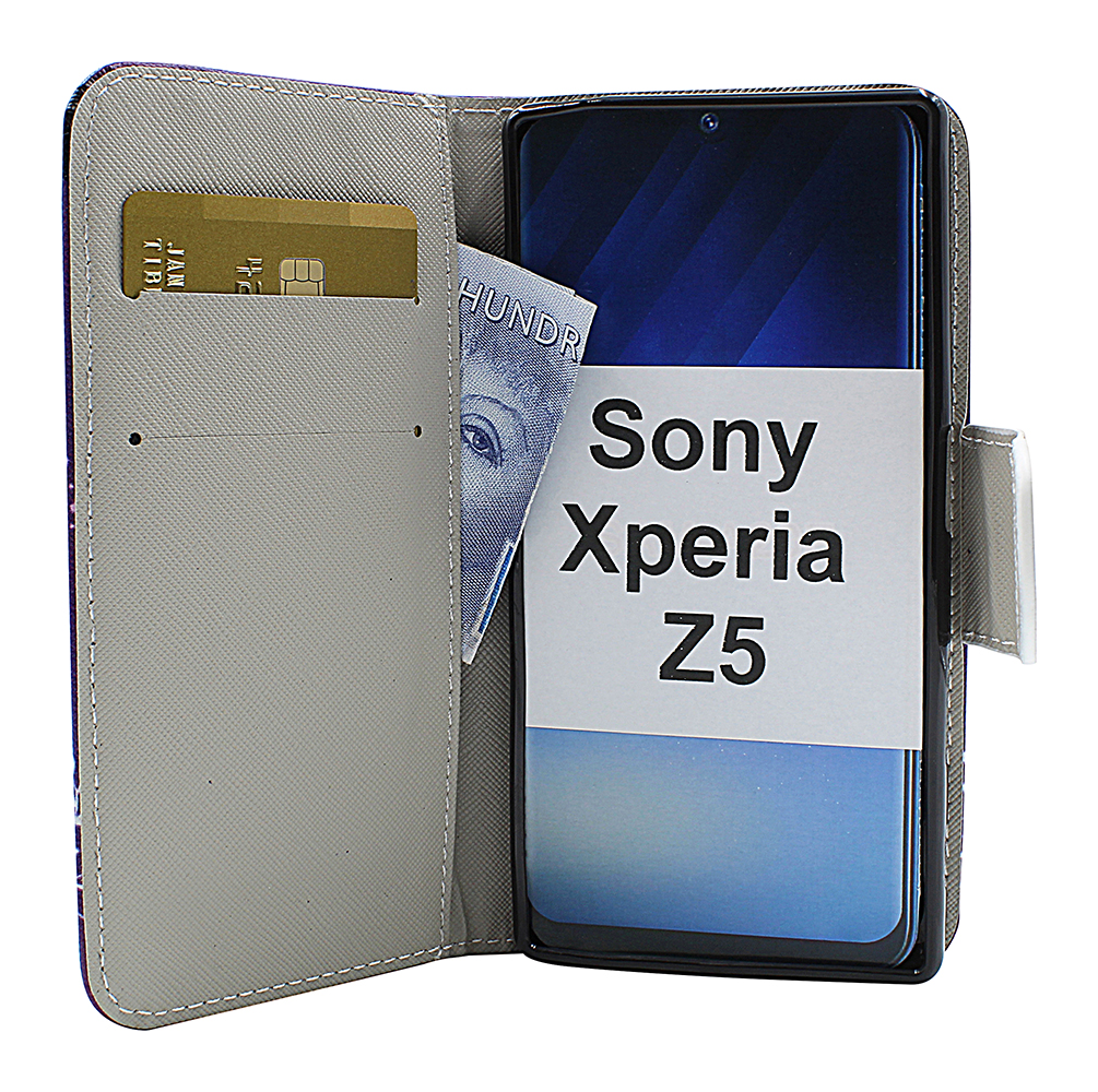 Standcase Designwallet Sony Xperia Z5 (E6653)