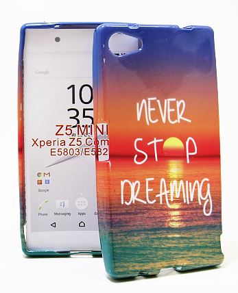 TPU Designcover Sony Xperia Z5 Compact (E5823)