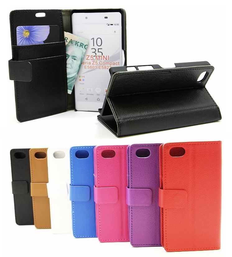 Standcase Wallet Sony Xperia Z5 Compact (E5823)