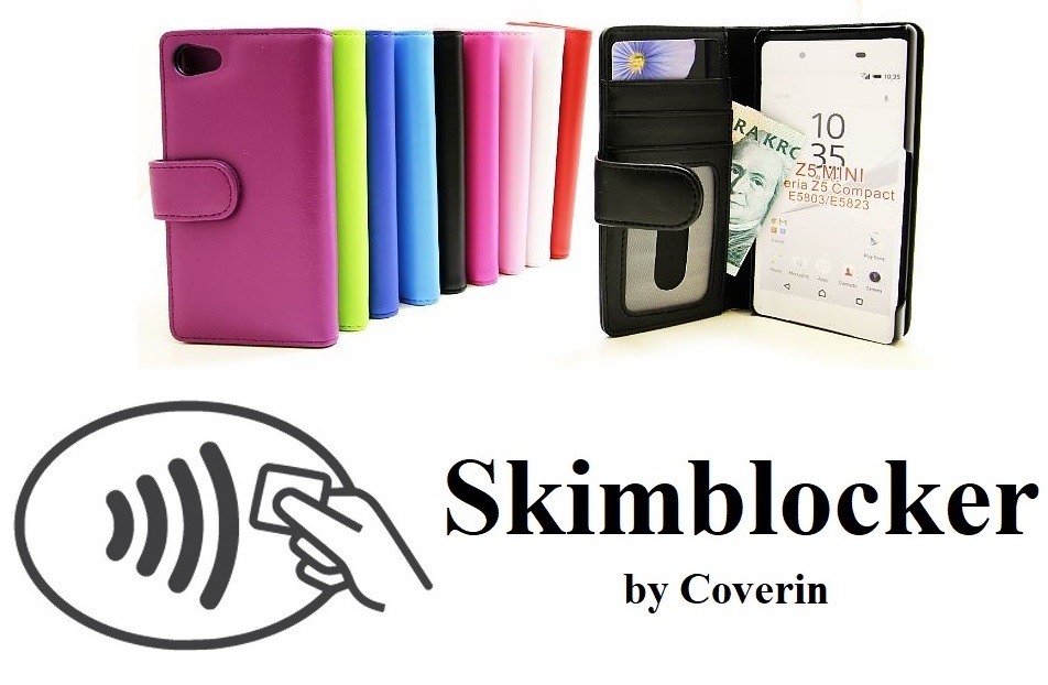 Skimblocker Mobiltaske Sony Xperia Z5 Compact (E5823)