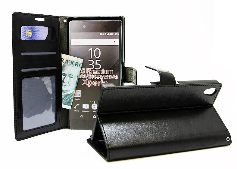 Crazy Horse Wallet Sony Xperia Z5 Premium (E6853)