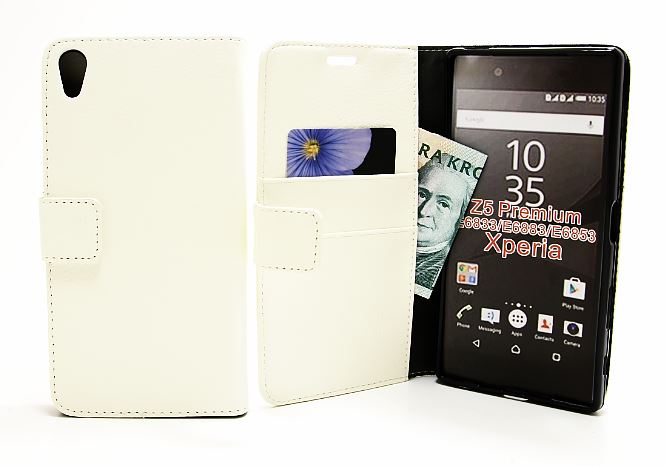 Standcase wallet Sony Xperia Z5 Premium (E6853)