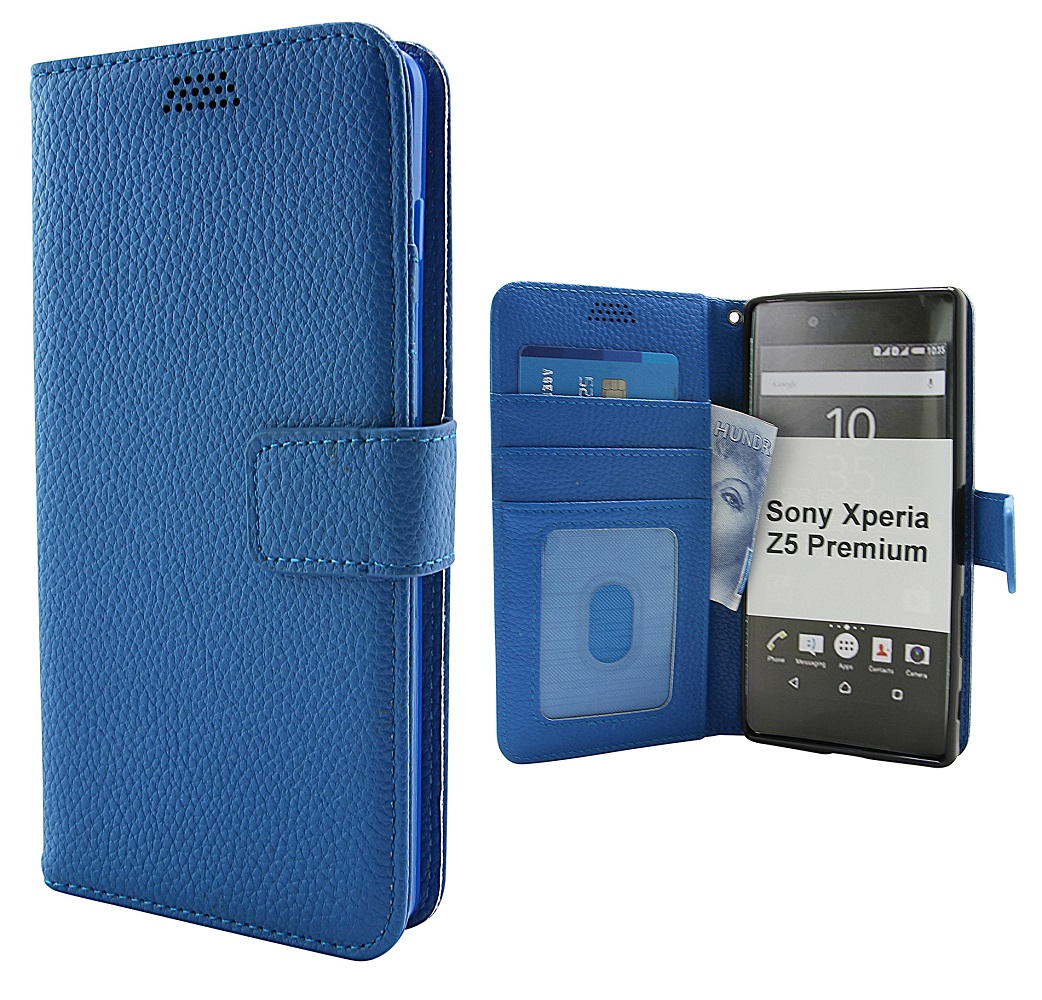 New Standcase Wallet Sony Xperia Z5 Premium