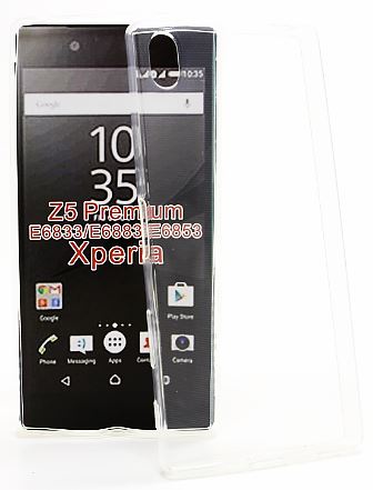 Ultra Thin TPU cover Sony Xperia Z5 Premium (E6853)