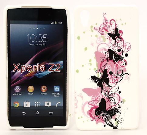 TPU Designcover Sony Xperia Z2 (D6503)