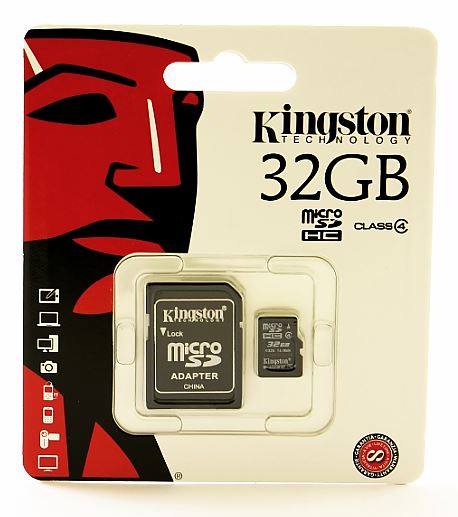Kingston Micro SD Hukommelseskort