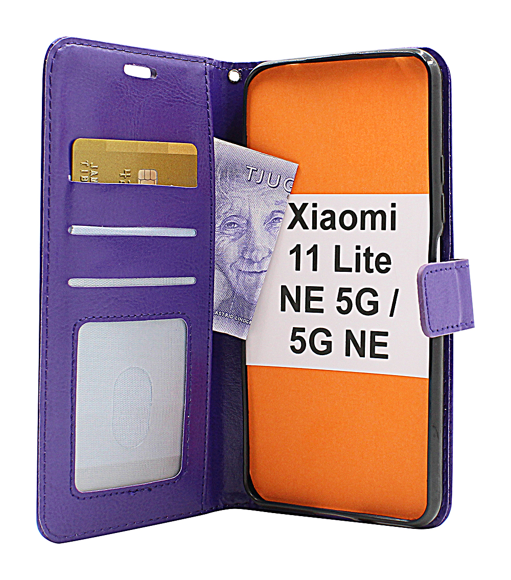 Crazy Horse Wallet Xiaomi 11 Lite NE 5G / 11 Lite 5G NE