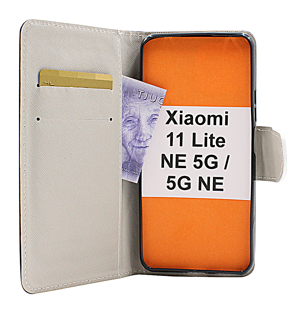 Designwallet Xiaomi 11 Lite NE 5G / 11 Lite 5G NE