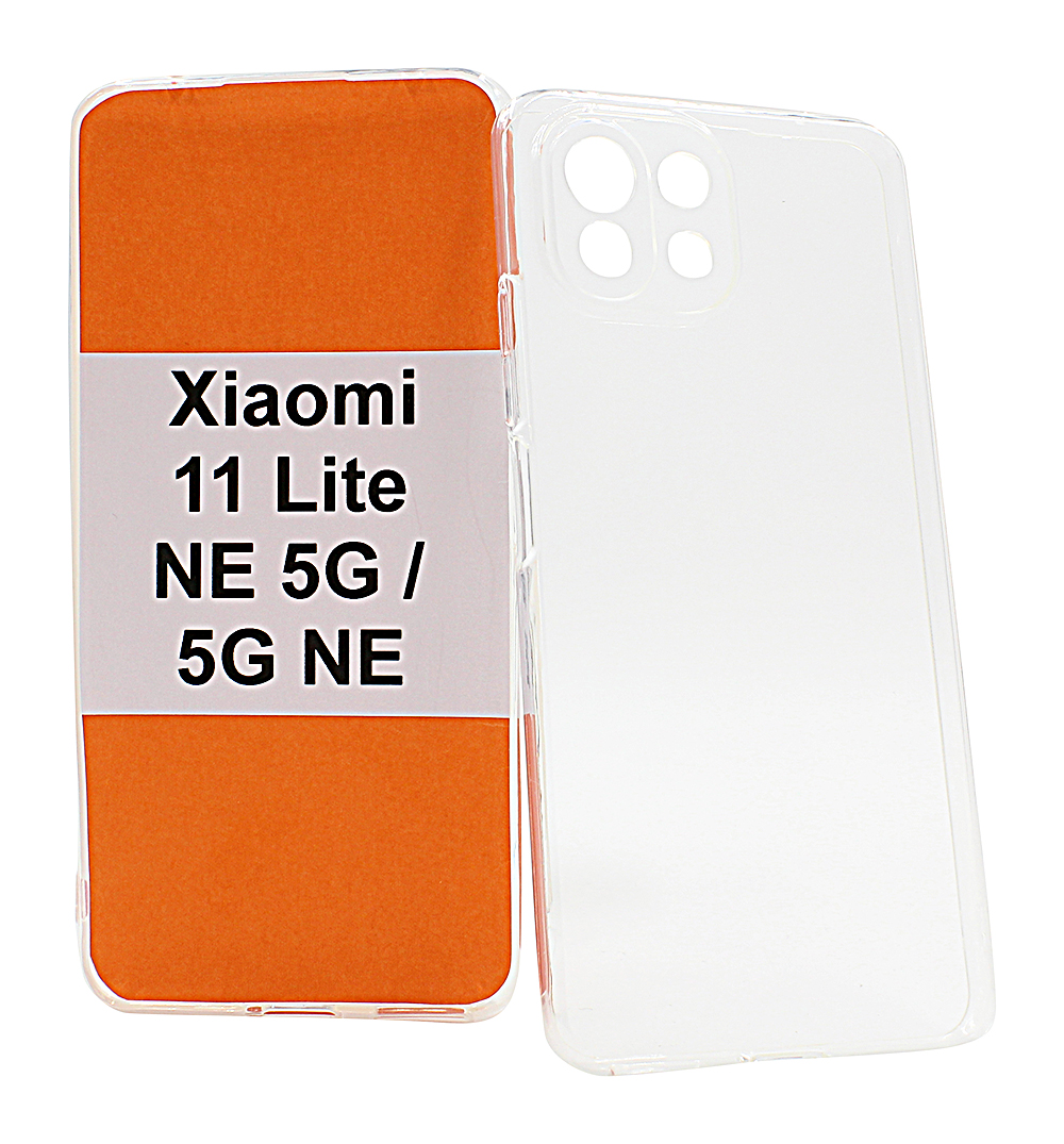 Ultra Thin TPU Cover Xiaomi 11 Lite NE 5G / 11 Lite 5G NE