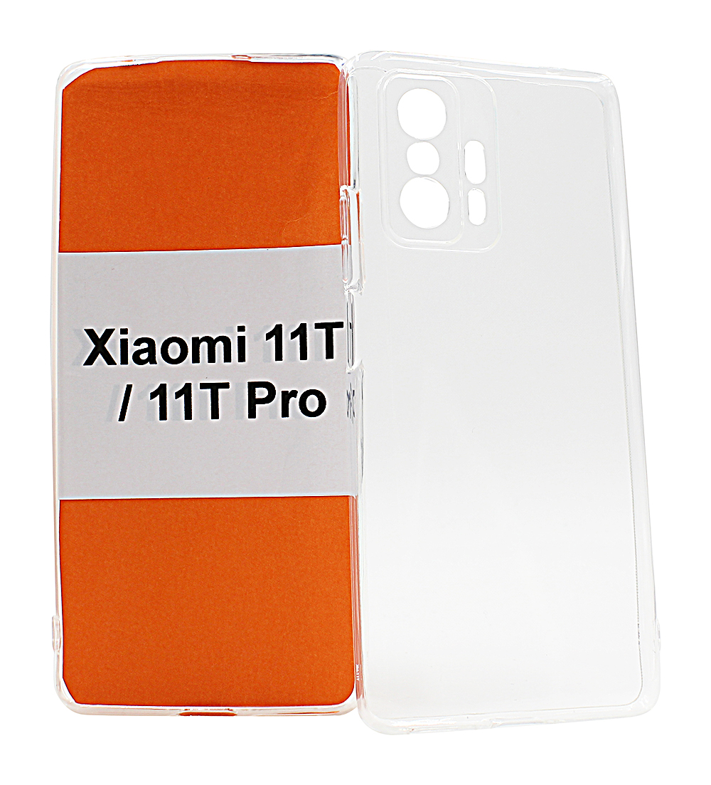 Ultra Thin TPU Cover Xiaomi 11T / Xiaomi 11T Pro