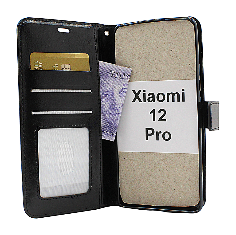 Crazy Horse Wallet Xiaomi 12 Pro