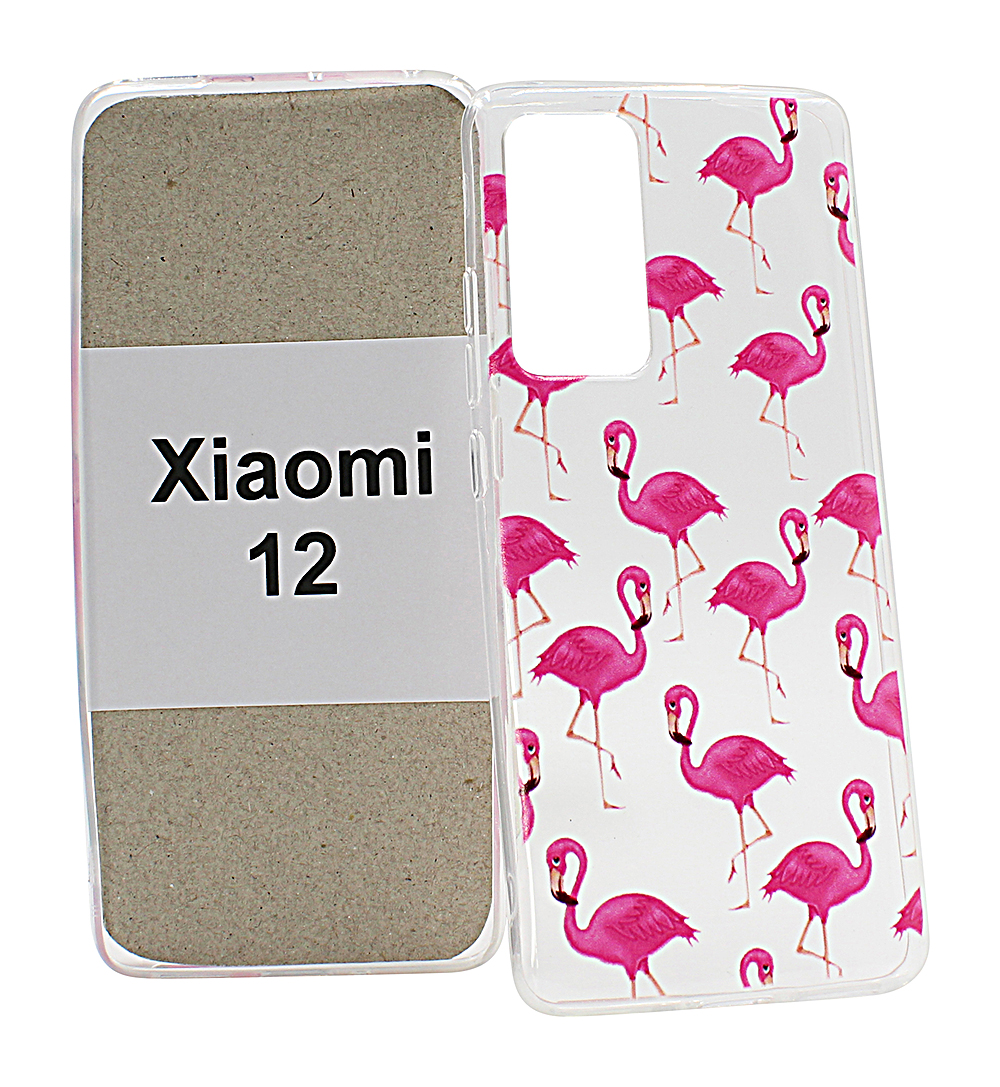 TPU Designcover Xiaomi 12