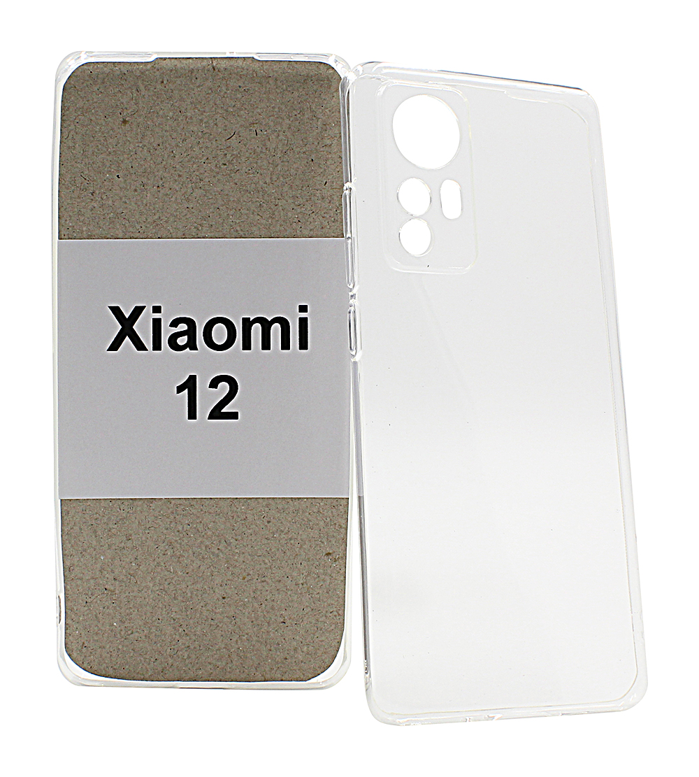 Ultra Thin TPU Cover Xiaomi 12