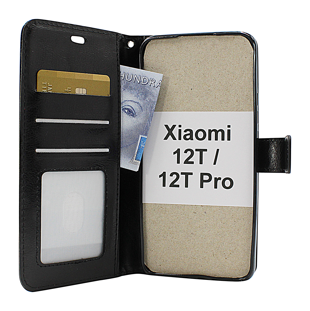 Crazy Horse Wallet Xiaomi 12T / 12T Pro 5G