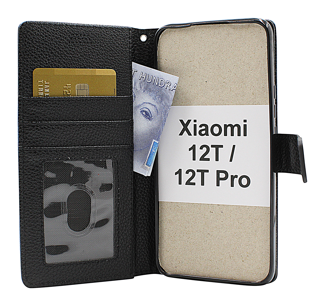 New Standcase Wallet Xiaomi 12T / 12T Pro 5G