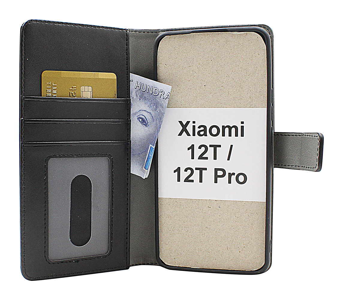 Skimblocker Magnet Wallet Xiaomi 12T / 12T Pro 5G