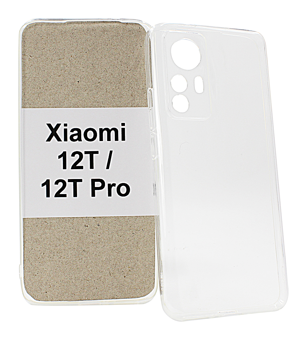 Ultra Thin TPU Cover Xiaomi 12T / 12T Pro 5G