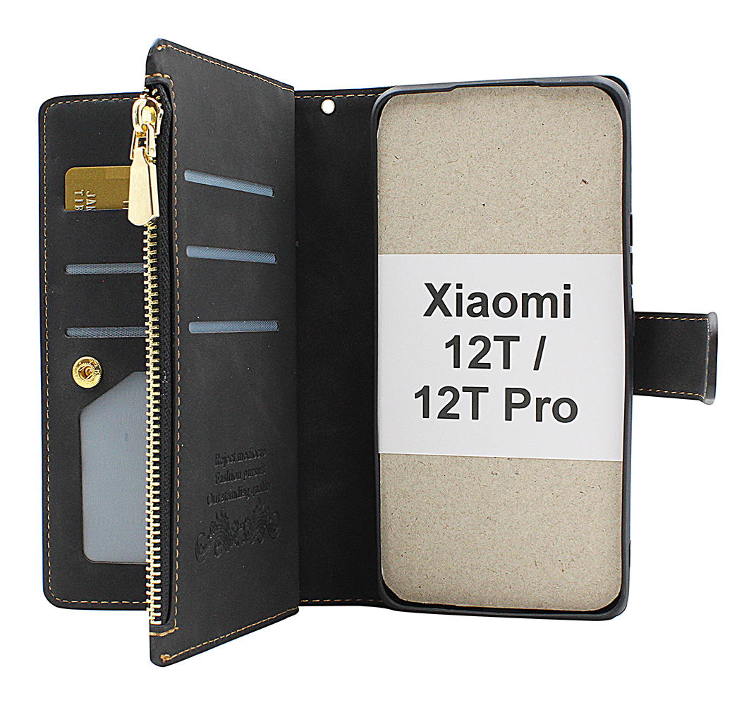 XL Standcase Luxwallet Xiaomi 12T / 12T Pro 5G
