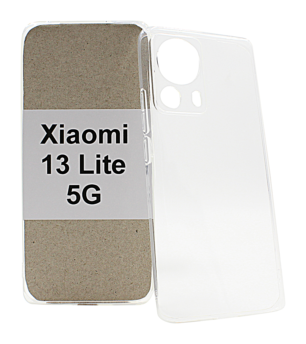 Ultra Thin TPU Cover Xiaomi 13 Lite 5G