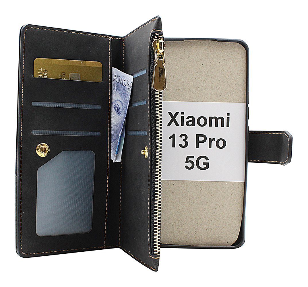 XL Standcase Luxwallet Xiaomi 13 Pro 5G