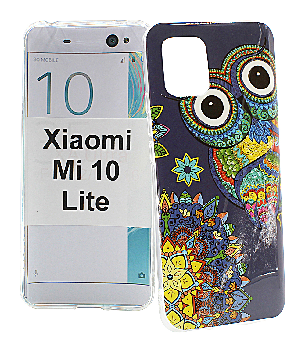 TPU Designcover Xiaomi Mi 10 Lite