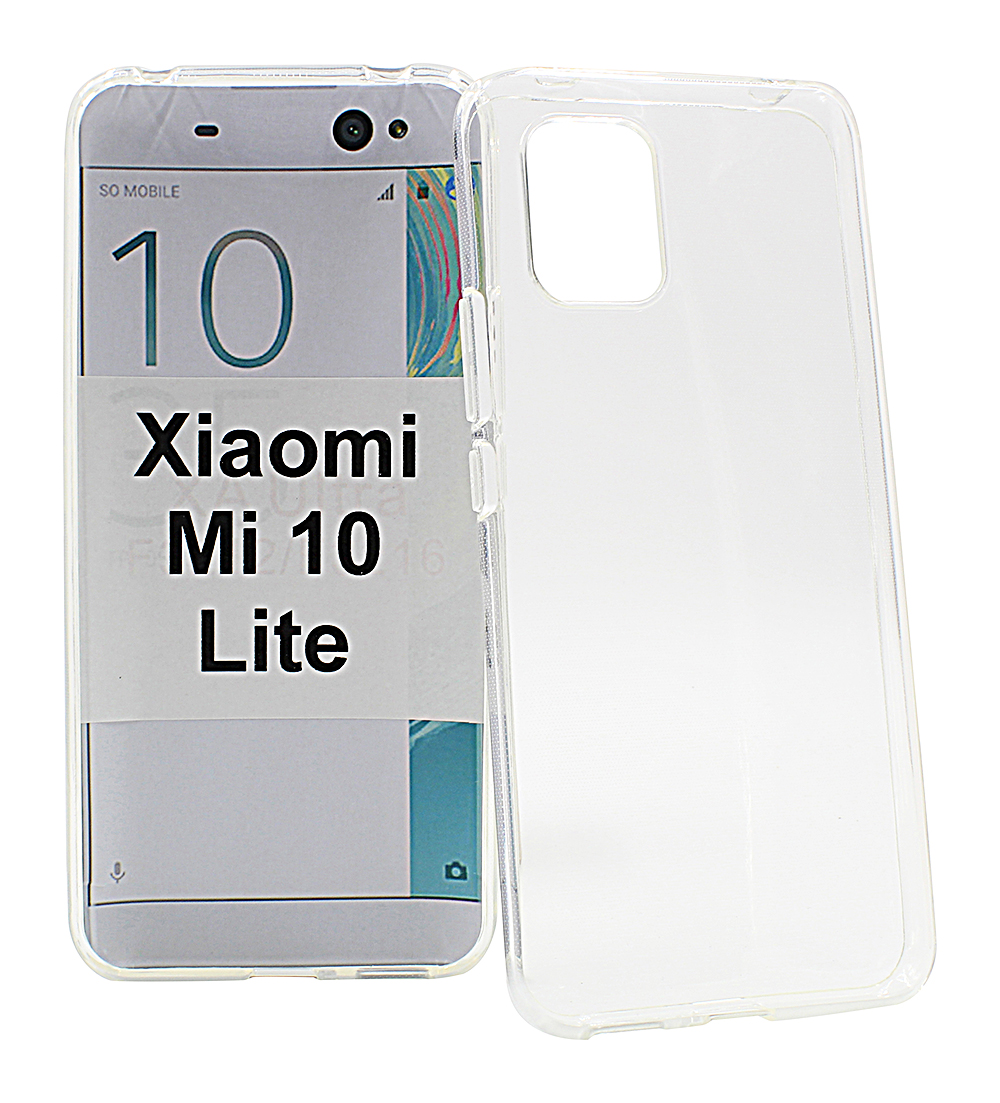 TPU Mobilcover Xiaomi Mi 10 Lite
