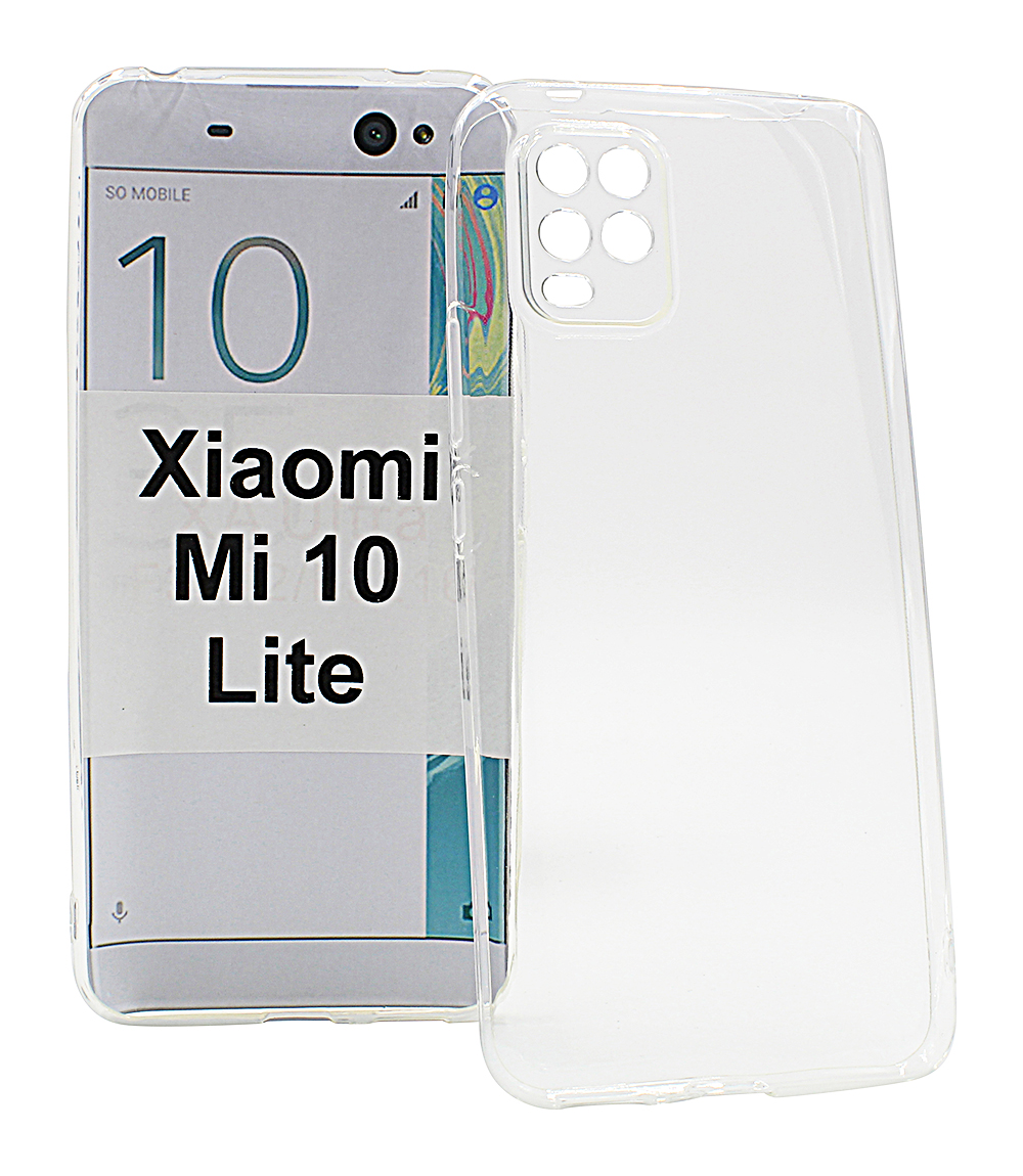 Ultra Thin TPU Cover Xiaomi Mi 10 Lite