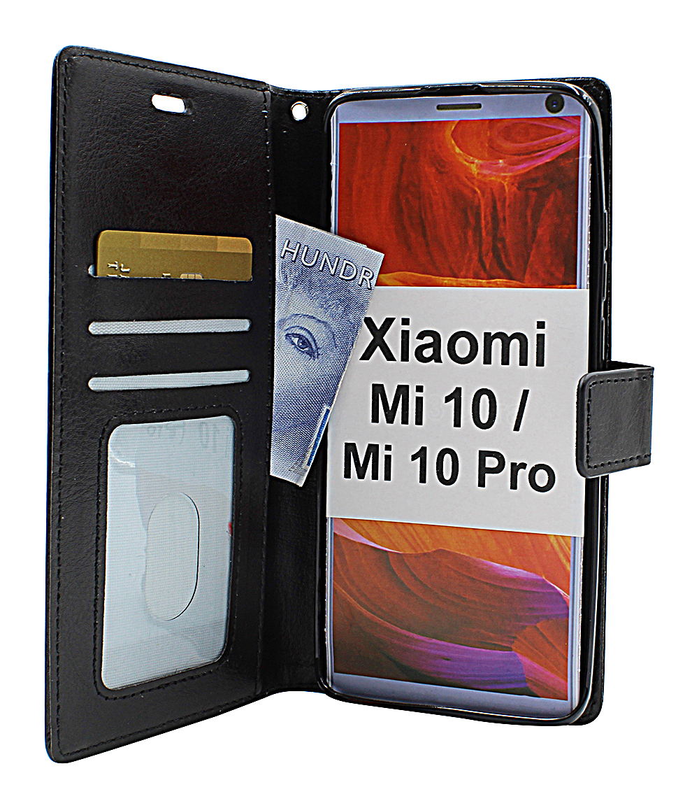 Crazy Horse Wallet Xiaomi Mi 10 / Xiaomi Mi 10 Pro