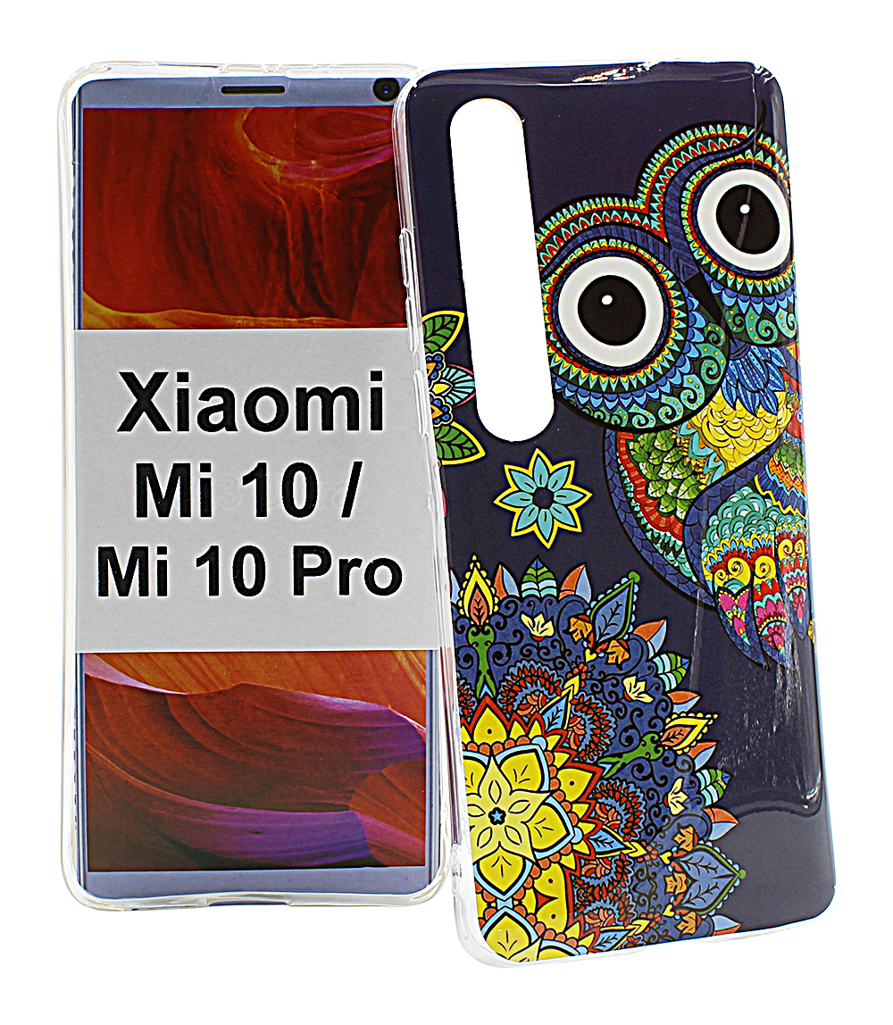 TPU Designcover Xiaomi Mi 10 / Xiaomi Mi 10 Pro