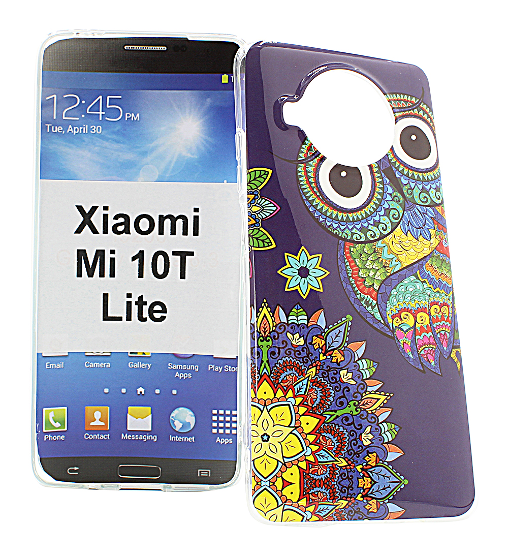 TPU Designcover Xiaomi Mi 10T Lite