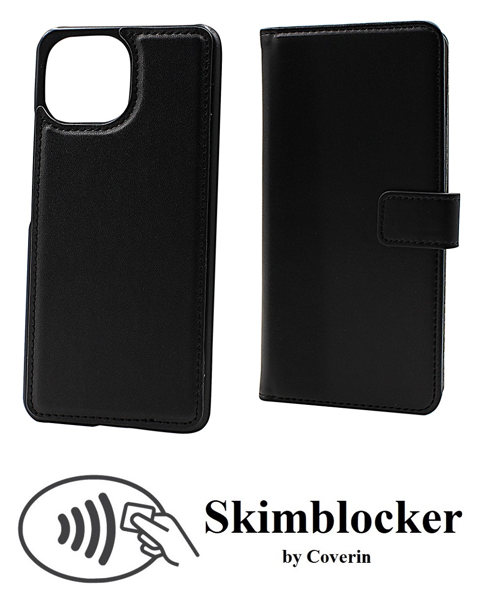 Skimblocker Magnet Wallet Xiaomi 11 Lite NE 5G / 11 Lite 5G NE