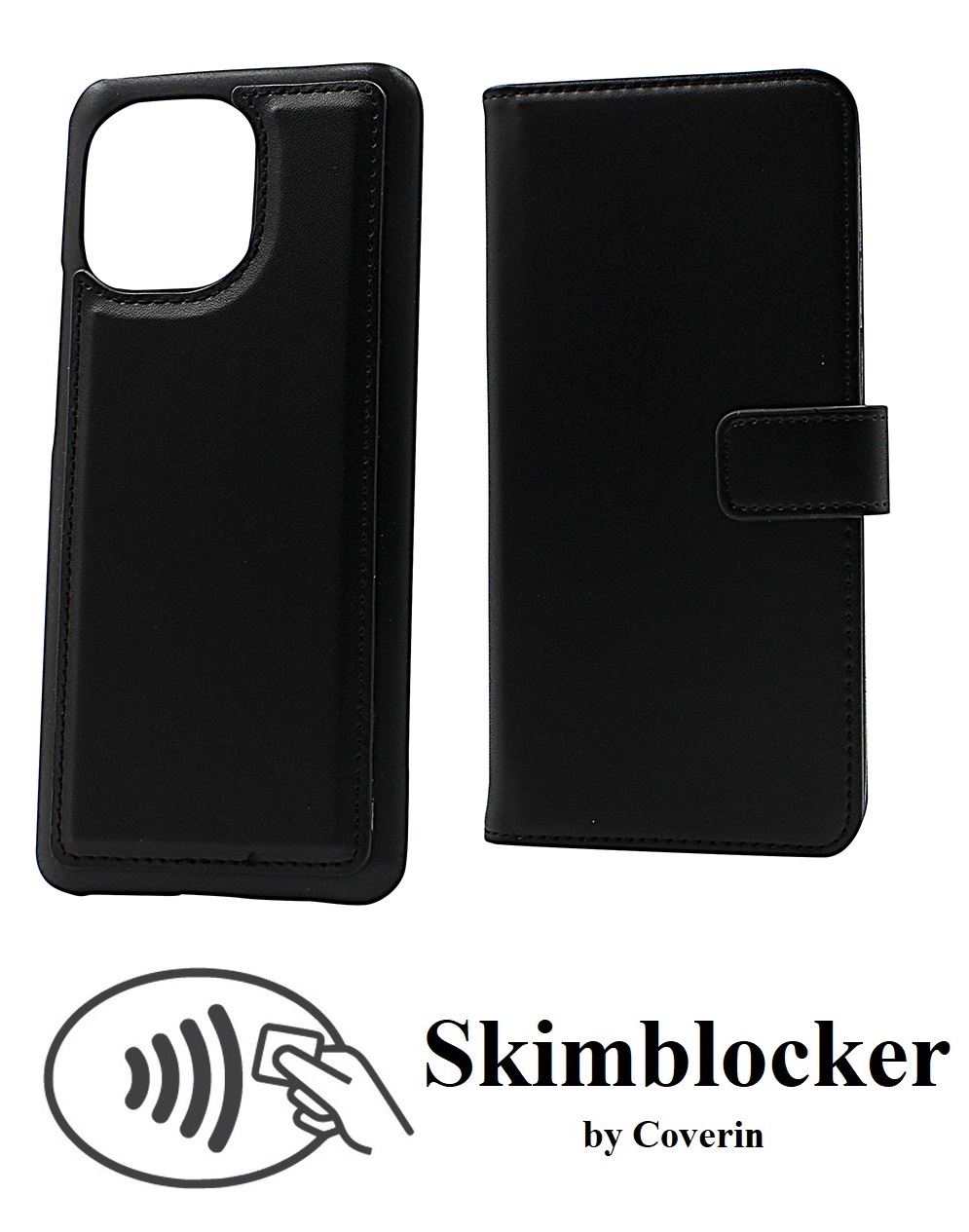 Skimblocker Magnet Wallet Xiaomi Mi 11