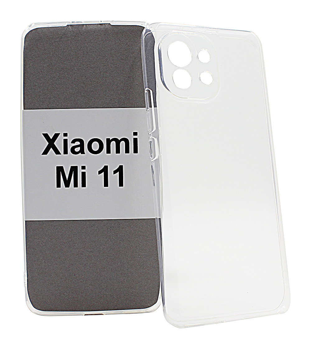 Ultra Thin TPU Cover Xiaomi Mi 11