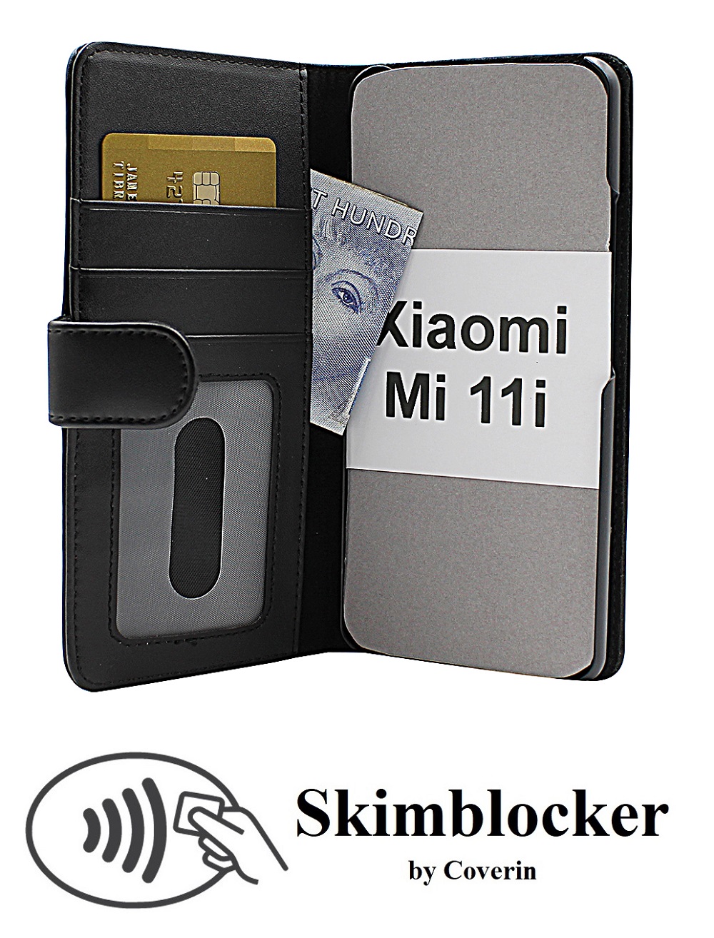 Skimblocker Mobiltaske Xiaomi Mi 11i