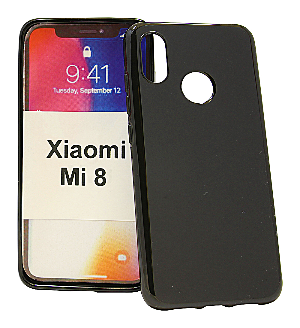 TPU Mobilcover Xiaomi Mi 8