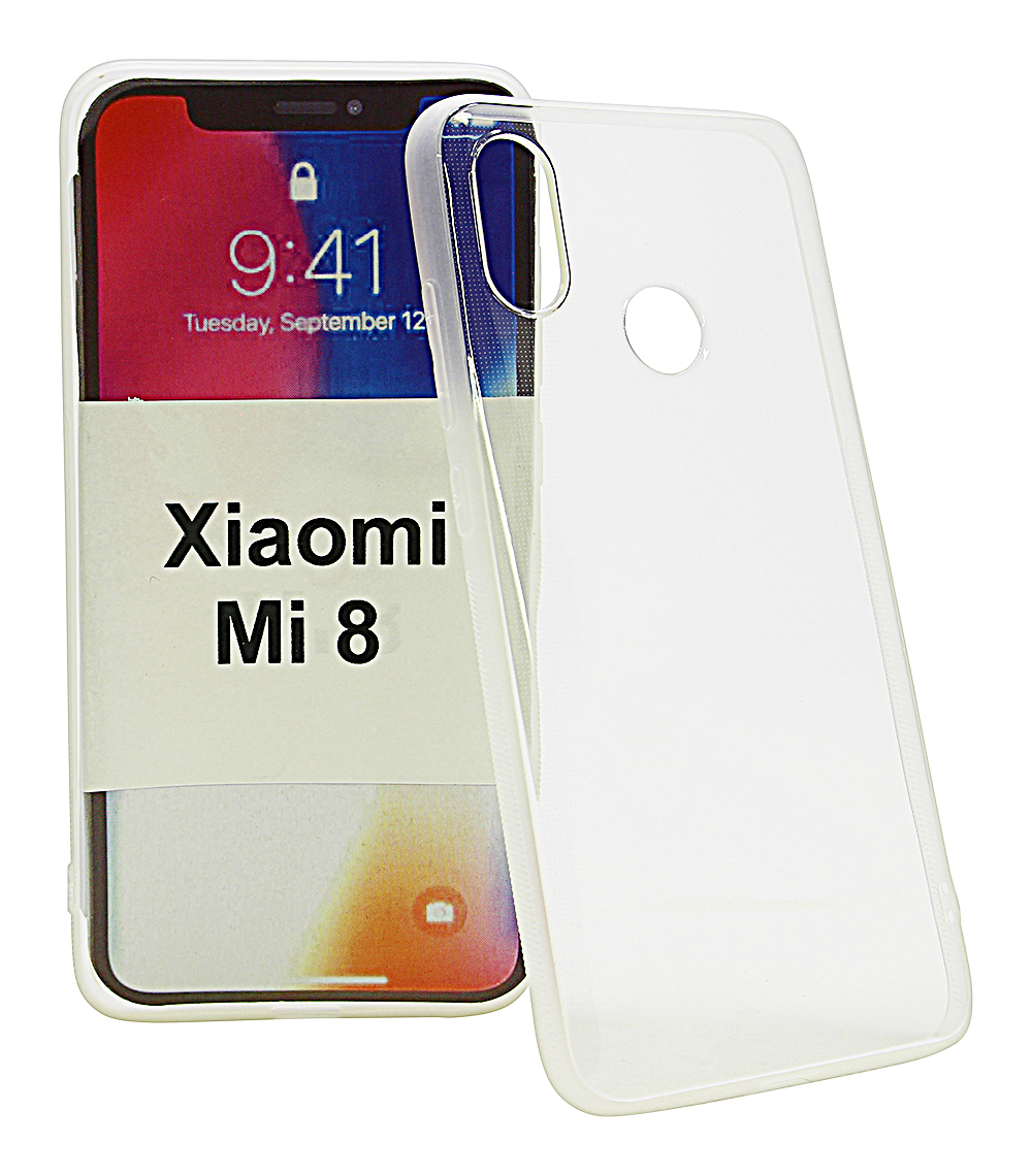 Ultra Thin TPU Cover Xiaomi Mi 8