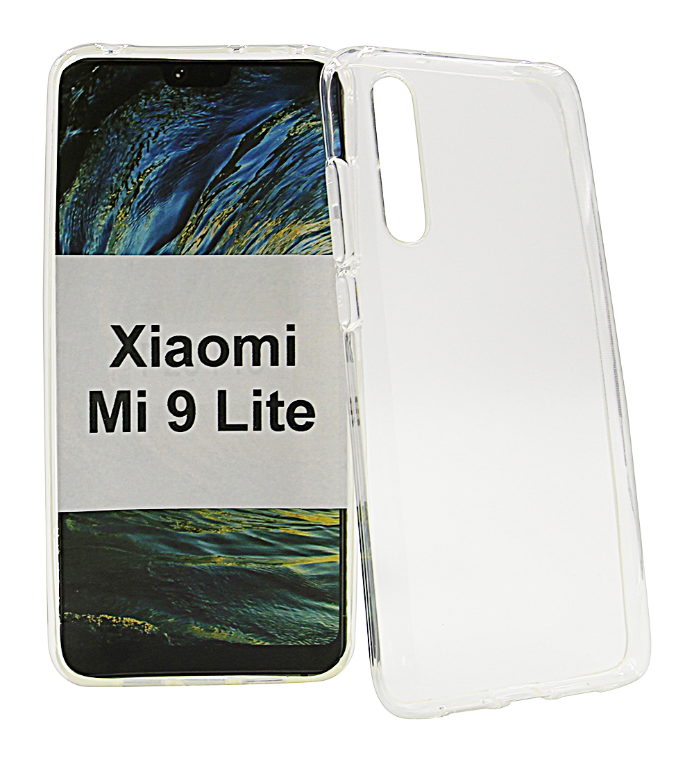 TPU Mobilcover Xiaomi Mi 9 Lite