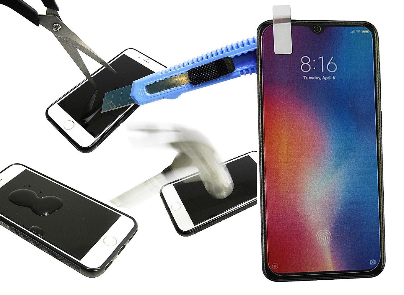 Product Image for Glasbeskyttelse Xiaomi Mi 9 SE