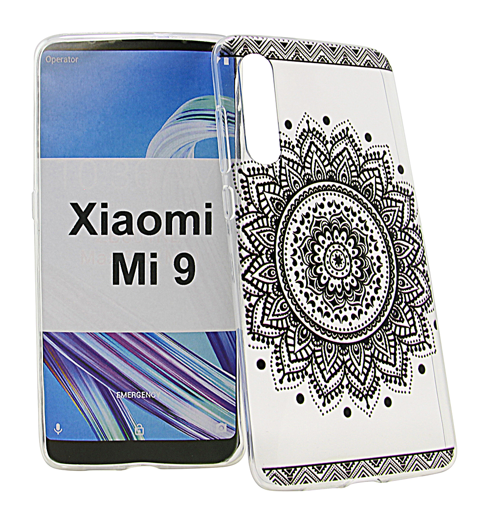 TPU Designcover Xiaomi Mi 9
