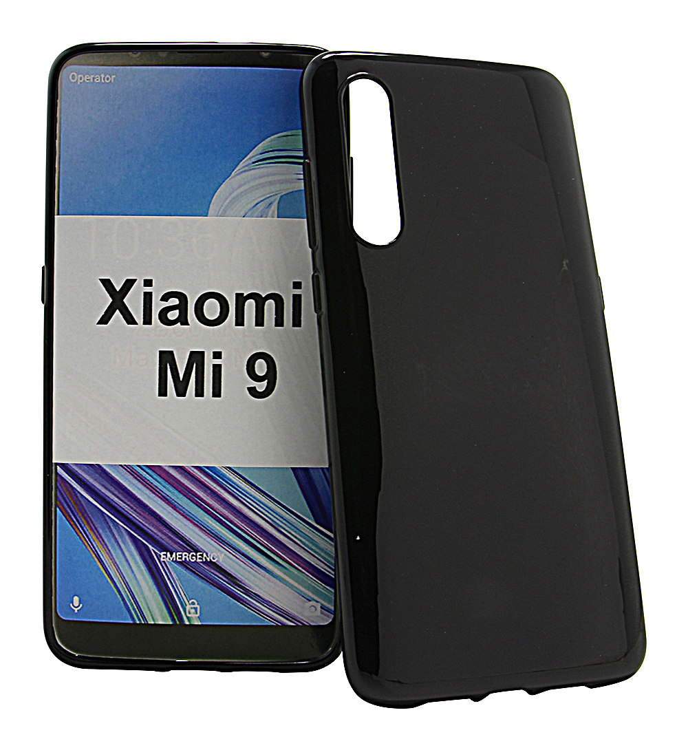 TPU Mobilcover Xiaomi Mi 9