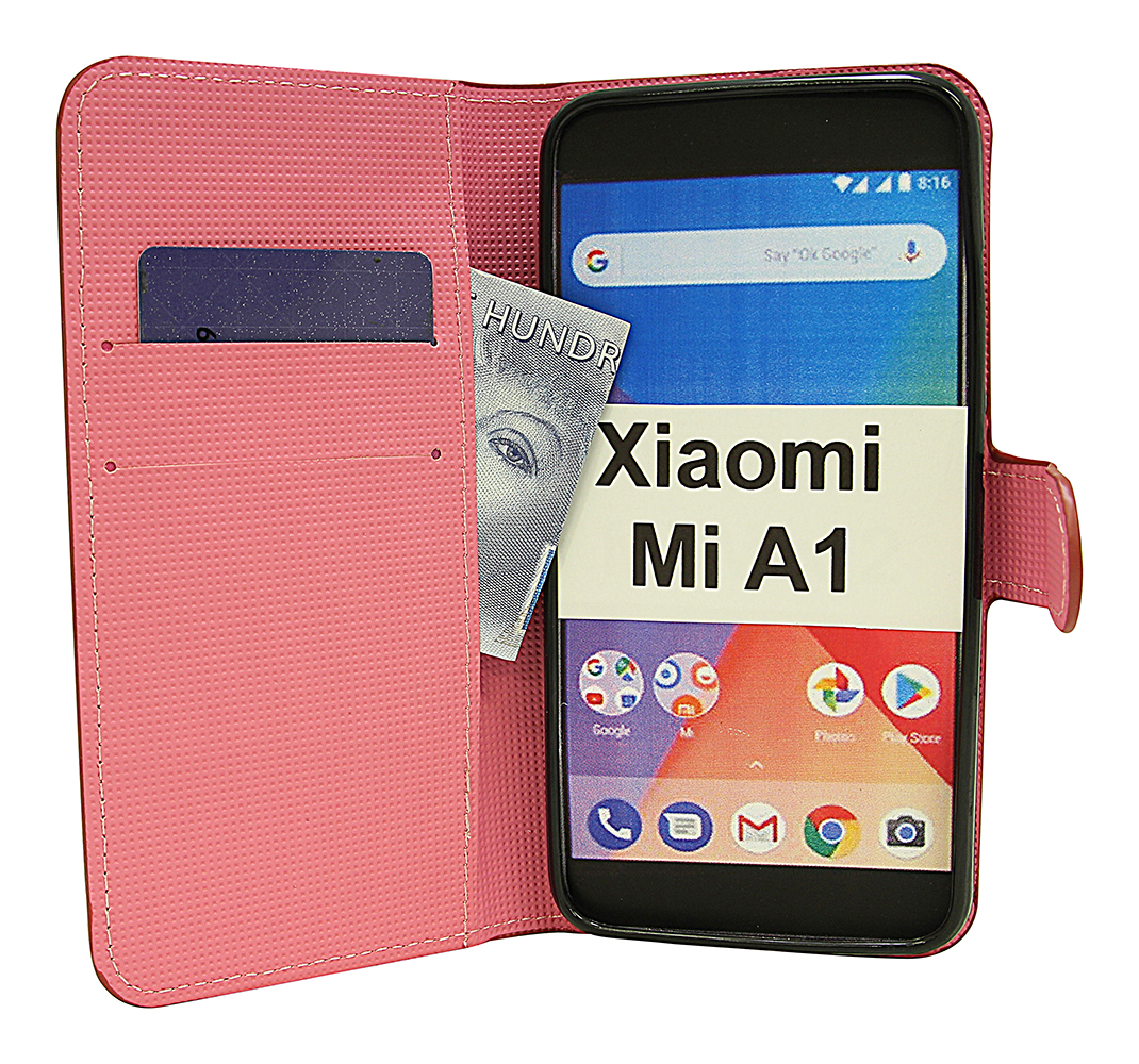 Designwallet Xiaomi Mi A1
