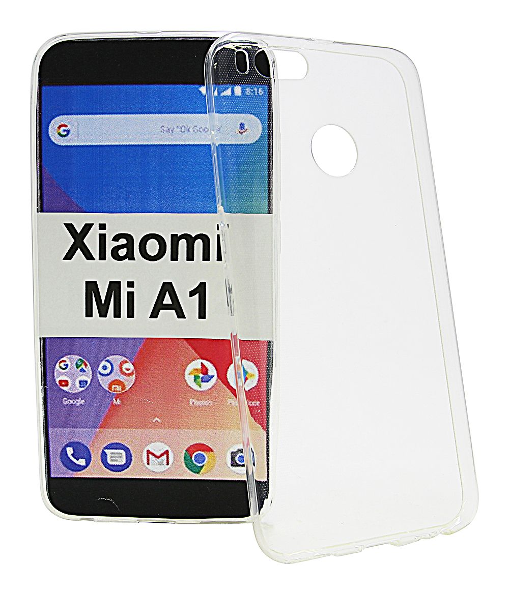 Ultra Thin TPU Cover Xiaomi Mi A1