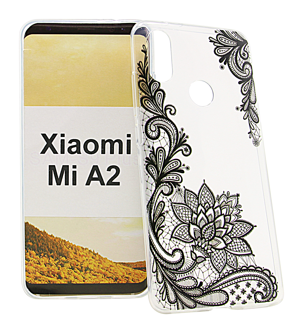 TPU Designcover Xiaomi Mi A2