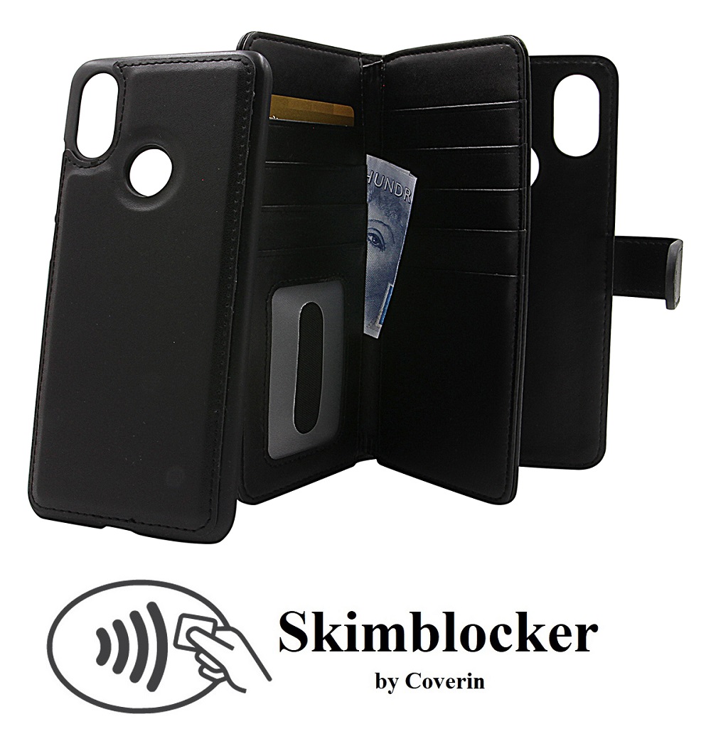 Skimblocker XL Magnet Wallet Xiaomi Mi A2